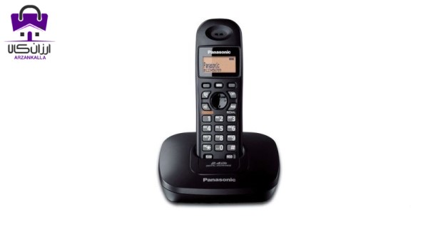 گوشی تلفن پاناسونیک مدل KX-TG3611BX ا Panasonic Cordless Telephone KX-TG3611BX