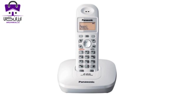 گوشی تلفن پاناسونیک مدل KX-TG3611BX ا Panasonic Cordless Telephone KX-TG3611BX